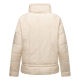 Navahoo Luftzauber Damen Winterjacke Cream Größe XXL - Gr. 44