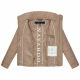 Navahoo Luftzauber Damen Winterjacke Taupe Grey Größe L - Gr. 40