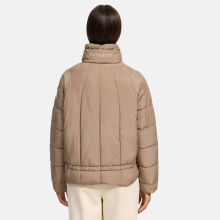 Navahoo Luftzauber Damen Winterjacke Taupe Grey Größe XL - Gr. 42