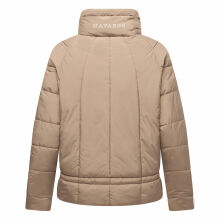 Navahoo Luftzauber Damen Winterjacke Taupe Grey Größe XL - Gr. 42