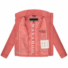 Navahoo Luftzauber Damen Winterjacke Rouge Größe S - Gr. 36
