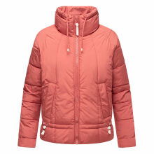 Navahoo Luftzauber Damen Winterjacke Rouge Größe L - Gr. 40