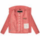 Navahoo Luftzauber Damen Winterjacke Rouge Größe L - Gr. 40
