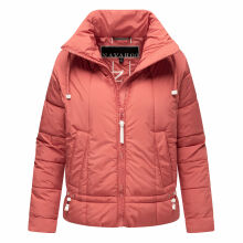 Navahoo Luftzauber Damen Winterjacke Rouge Größe XL - Gr. 42