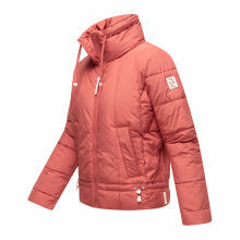 Navahoo Luftzauber Damen Winterjacke Rouge Größe XL - Gr. 42