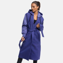 Marikoo Tjadee Damen Winter Wickelmantel