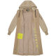 Marikoo Tjadee Damen Winter Wickelmantel Sand Beige-Größe M - Gr. 38