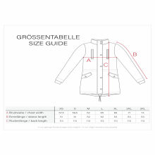 Marikoo Tjadee Damen Winter Wickelmantel Sand Beige-Größe XL - Gr. 42