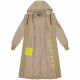 Marikoo Tjadee Damen Winter Wickelmantel Sand Beige-Größe XL - Gr. 42