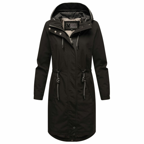 Marikoo Megumii Damen Übergangsjacke Schwarz Größe XS - Gr. 34