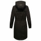 Marikoo Megumii Damen Übergangsjacke Schwarz Größe XS - Gr. 34