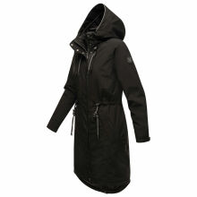 Marikoo Megumii Damen Übergangsjacke Schwarz Größe M - Gr. 38