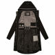 Marikoo Megumii Damen Übergangsjacke Schwarz Größe L - Gr. 40