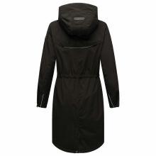 Marikoo Megumii Damen Übergangsjacke Schwarz Größe XL - Gr. 42