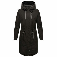 Marikoo Megumii Damen Übergangsjacke Schwarz Größe XXL - Gr. 44