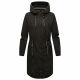 Marikoo Megumii Damen Übergangsjacke Schwarz Größe XXXXL - Gr. 48