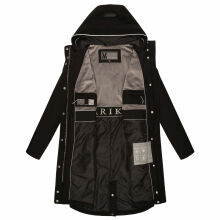 Marikoo Megumii Damen Übergangsjacke Schwarz Größe XXXXXL - Gr. 50