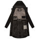 Marikoo Megumii Damen Übergangsjacke Schwarz Größe XXXXXL - Gr. 50