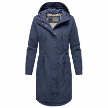 Marikoo Megumii Damen Übergangsjacke Bright Navy Größe S - Gr. 36