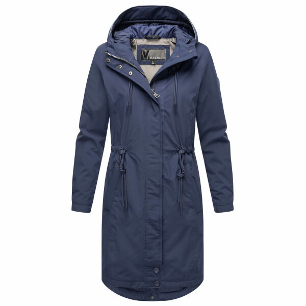 Marikoo Megumii Damen Übergangsjacke Bright Navy Größe M - Gr. 38