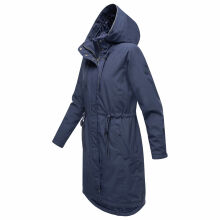 Marikoo Megumii Damen Übergangsjacke Bright Navy Größe M - Gr. 38