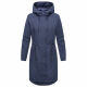 Marikoo Megumii Damen Übergangsjacke Bright Navy Größe L - Gr. 40