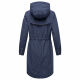 Marikoo Megumii Damen Übergangsjacke Bright Navy Größe L - Gr. 40