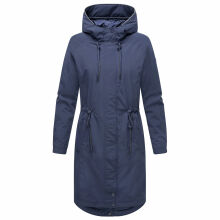 Marikoo Megumii Damen Übergangsjacke Bright Navy Größe XL - Gr. 42