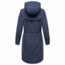 Marikoo Megumii Damen Übergangsjacke Bright Navy Größe XXXL - Gr. 46