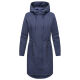 Marikoo Megumii Damen Übergangsjacke Bright Navy Größe XXXL - Gr. 46