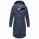Marikoo Megumii Damen Übergangsjacke Bright Navy Größe XXXXXL - Gr. 50