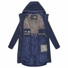 Marikoo Megumii Damen Übergangsjacke Bright Navy Größe XXXXXXL - Gr. 52