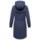 Marikoo Megumii Damen Übergangsjacke Bright Navy Größe XXXXXXL - Gr. 52