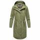 Marikoo Megumii Damen Übergangsjacke Olive Größe XS - Gr. 34