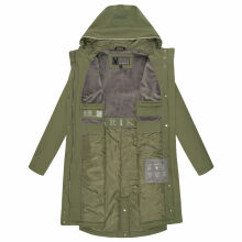 Marikoo Megumii Damen Übergangsjacke Olive Größe M - Gr. 38