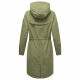 Marikoo Megumii Damen Übergangsjacke Olive Größe L - Gr. 40