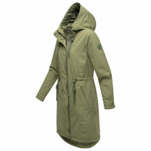 Marikoo Megumii Damen Übergangsjacke Olive Größe XL - Gr. 42
