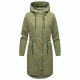 Marikoo Megumii Damen Übergangsjacke Olive Größe XL - Gr. 42