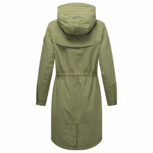 Marikoo Megumii Damen Übergangsjacke Olive Größe XXXXXL - Gr. 50