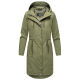 Marikoo Megumii Damen Übergangsjacke Olive Größe XXXXXL - Gr. 50