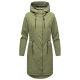 Marikoo Megumii Damen Übergangsjacke Olive Größe XXXXXL - Gr. 50
