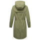 Marikoo Megumii Damen Übergangsjacke Olive Größe XXXXXL - Gr. 50