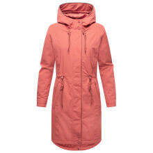 Marikoo Megumii Damen Übergangsjacke Rouge Größe L - Gr. 40