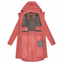 Marikoo Megumii Damen Übergangsjacke Rouge Größe XL - Gr. 42