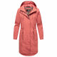 Marikoo Megumii Damen Übergangsjacke Rouge Größe XXXXXL - Gr. 50