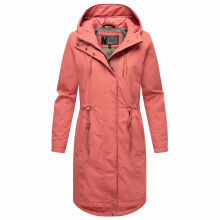Marikoo Megumii Damen Übergangsjacke Rouge Größe XXXXXXL - Gr. 52