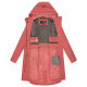 Marikoo Megumii Damen Übergangsjacke Rouge Größe XXXXXXL - Gr. 52