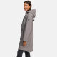 Marikoo Megumii Damen Übergangsjacke Grey Größe XS - Gr. 34