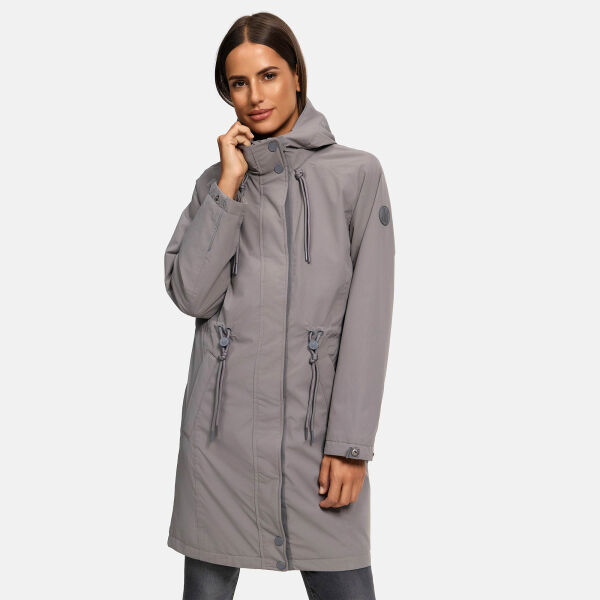 Marikoo Megumii Damen Übergangsjacke Grey Größe M - Gr. 38