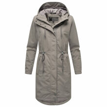 Marikoo Megumii Damen Übergangsjacke Grey Größe M - Gr. 38